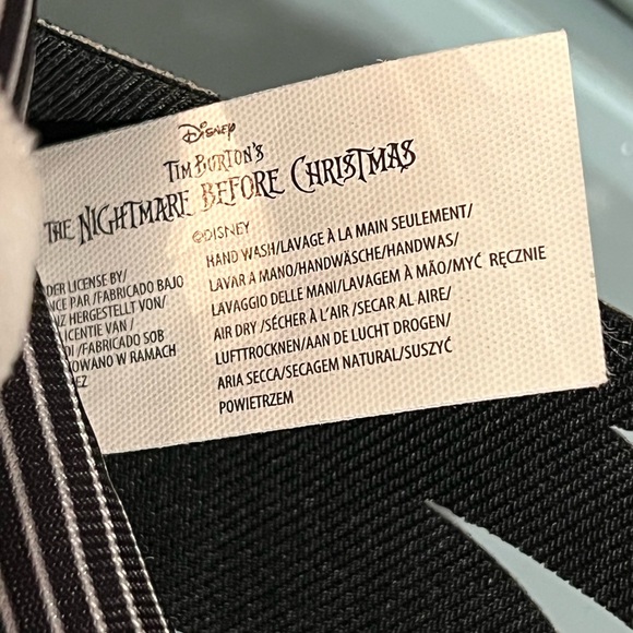 ⭐️NWT NIGHTMARE BEFORE CHRISTMAS JACK PLUSH DOLL⭐️ - Picture 8 of 8